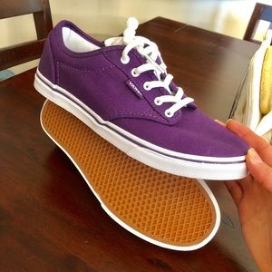 Purple Vans